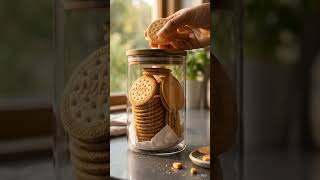 బిస్కెట్లు ఎప్పుడూ కరకరలాడాలంటే..! | Kitchen Tips #shorts