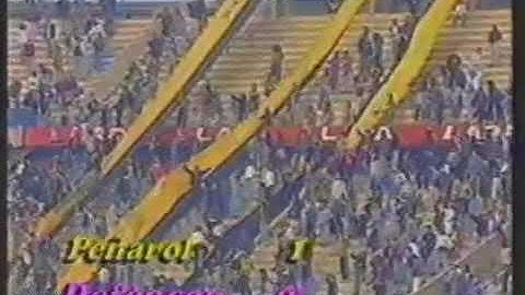 Apertura 1995 | Defensor Sporting 0 Peñarol 1