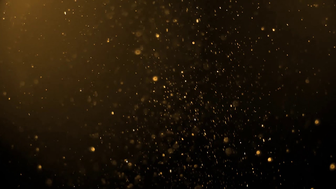 HD gold particle| Background | free download | No Copyright | Motion Background