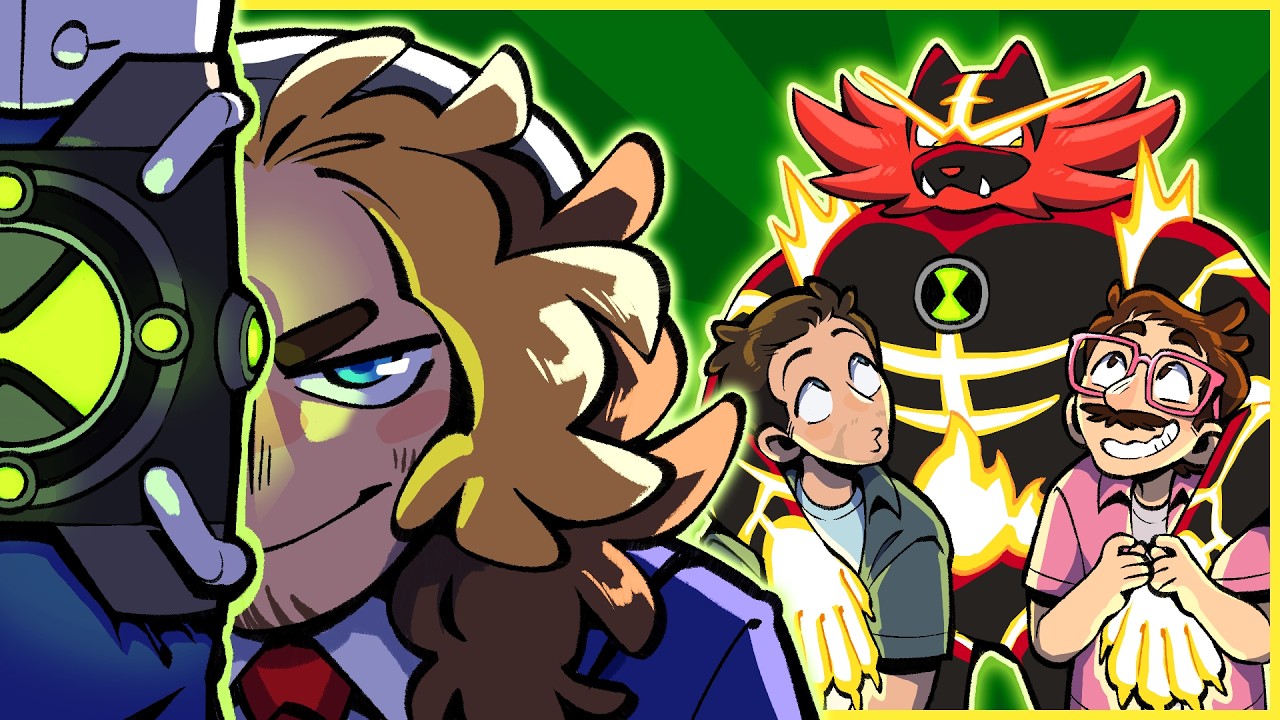 Pokemon X Ben 10: The Game Show!