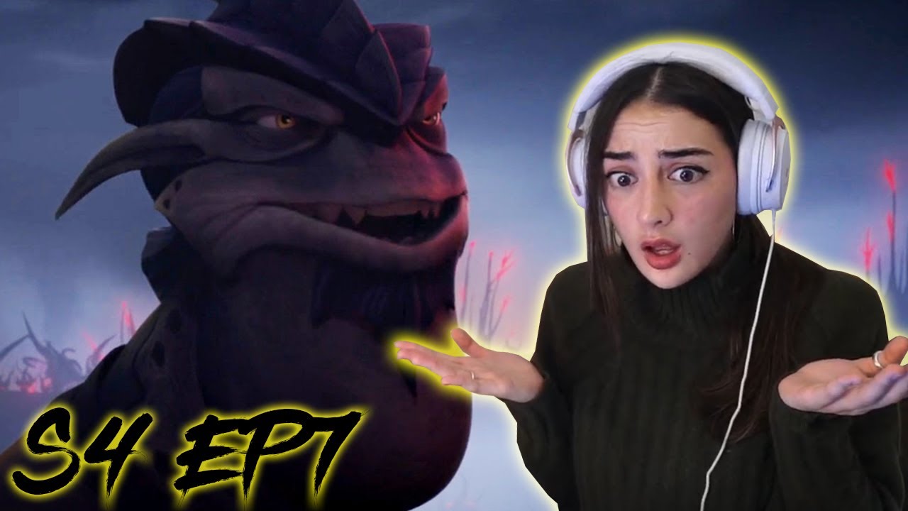 Darkness on Umbara / Star Wars: The Clone Wars Reaction & Review / S4 Ep7