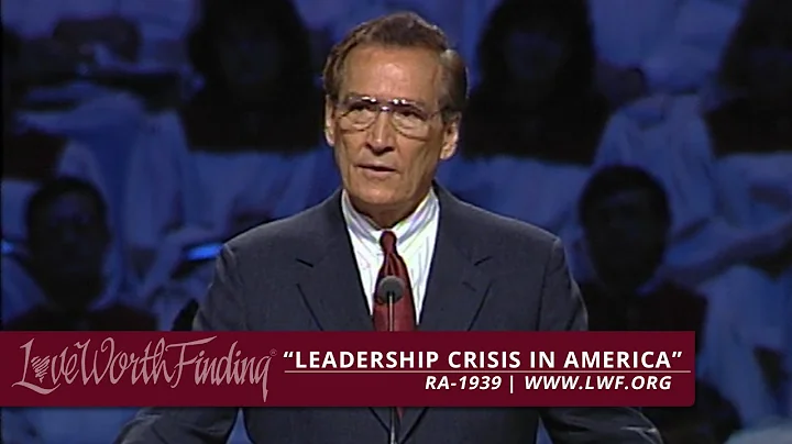 Adrian Rogers: Leadership Crisis in America - RA1939