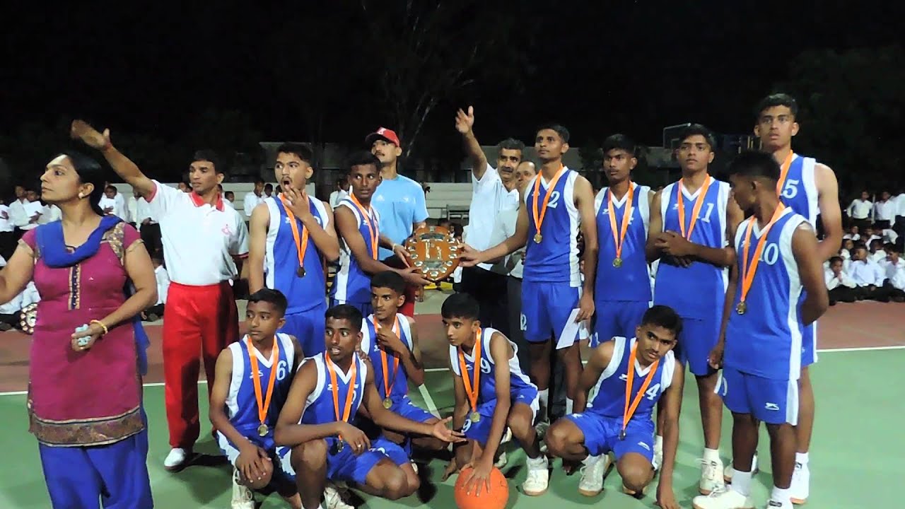 Sainik School Bijapur, Basket Ball, Finals, Chalukyans ,Photo session, 13 June 2015
