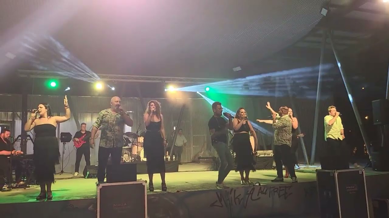 Concierto de Raya Real en las Fiestas de Villaverde Alto 2023