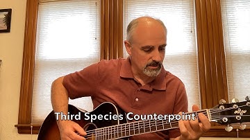 Third Species Counterpoint for Guitar (Guitar Lesson, Easy Classical Guitar Songs)