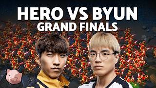 Grand Finals Slow Zealot Surround LOL: HERO vs BYUN