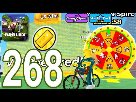 Roblox Mobile - Gameplay Walkthrough Part 268 - Every Second You Get +1 Speed (iOS, Android)