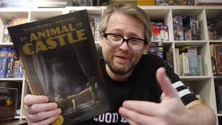 Animal Castle is a new take on the class book Animal Farm