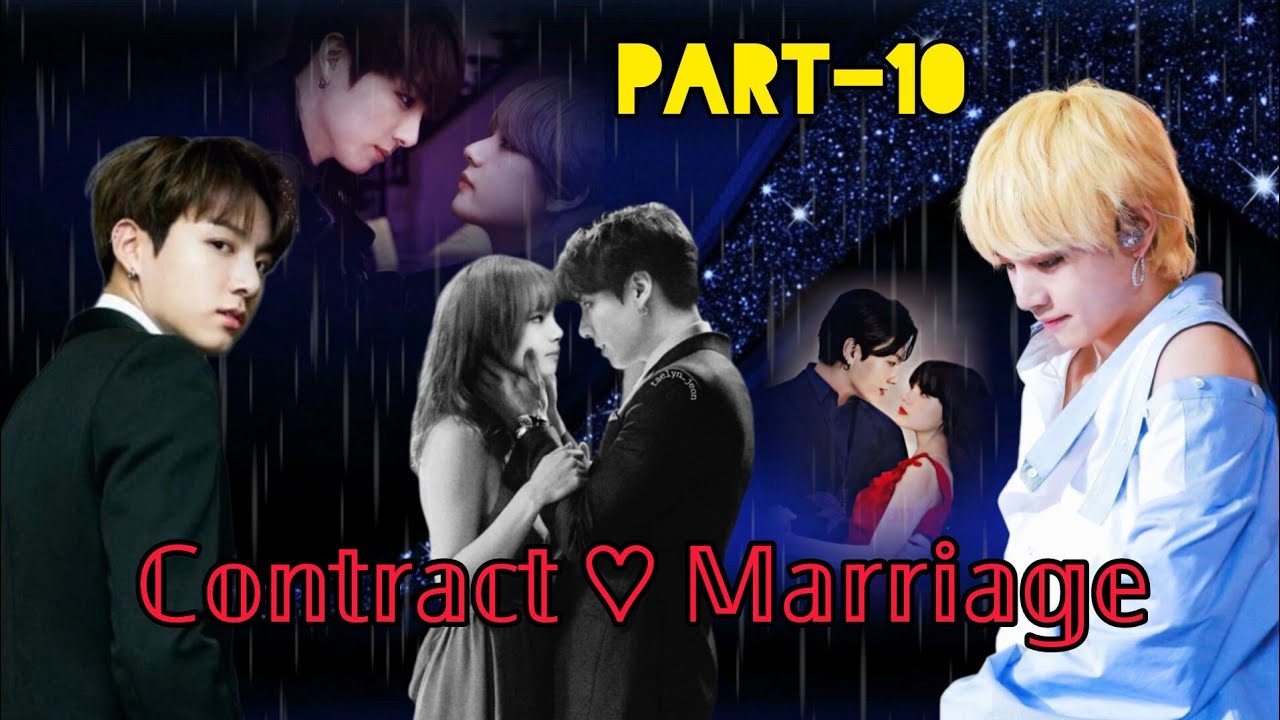 NaamJin ko pata chal gaya Tae ki preg**nancy k bare mein ll Contract Marriage part-10 ll #taekook 