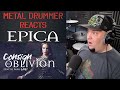 Metal Drummer Reacts to CONSIGN TO OBLIVION (Epica)