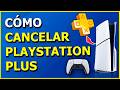 Cómo CANCELAR PS PLUS en PS5 ✅ Quitar Renovación Automática Fácil (2026)