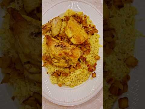 مطبك دجاج على تمن عنبر      
