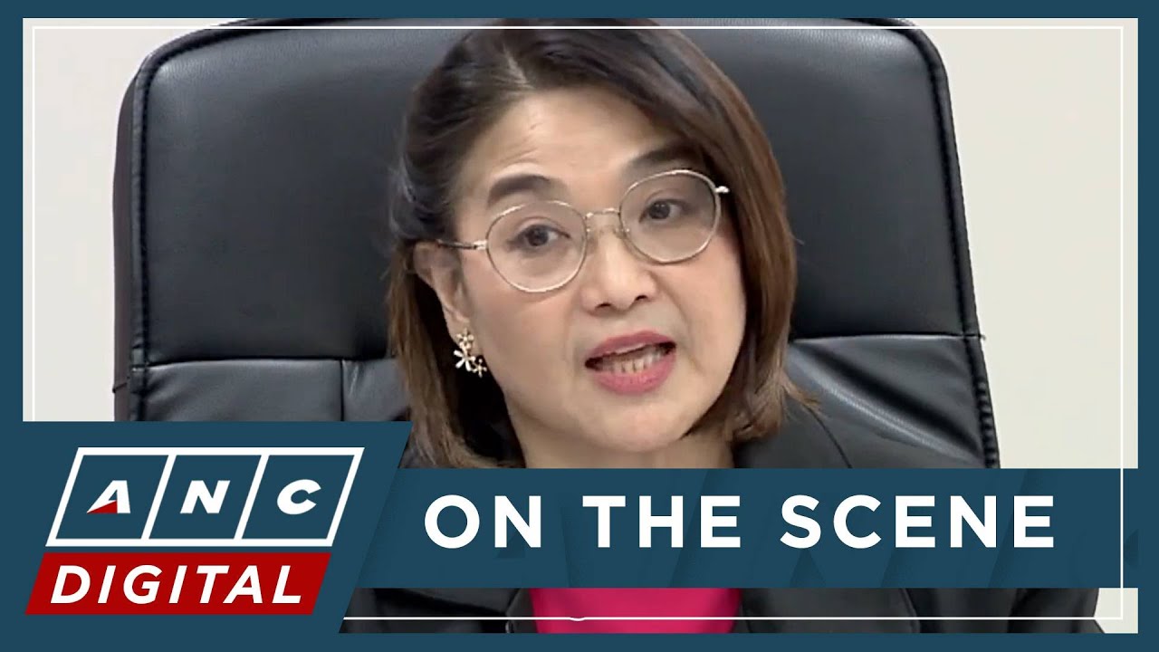 LOOK: PCO Usec. Claire Castro reports alleged death threats by DDS bloggers to NBI | ANC