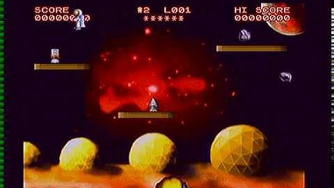 Full Circle Rocketeer - Atari Jaguar Homebrew Game - 480p HD RGB