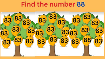 FIND THE NUMBER, "Unbelievable! " Brain Teasers Ahead! Test Your IQ, Preceptive Genius