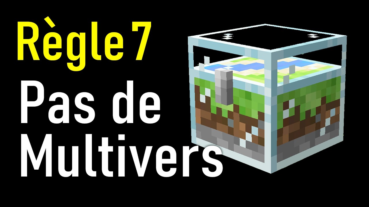 J'ai Brisé les 18 règles des Mises à jour Minecraft...