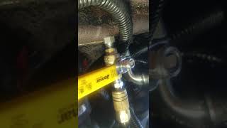 Ford 7.3. P1211, low ICP