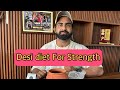 Desi diet for strength for power try krke dekho for gain and size desidiet gains indianfood