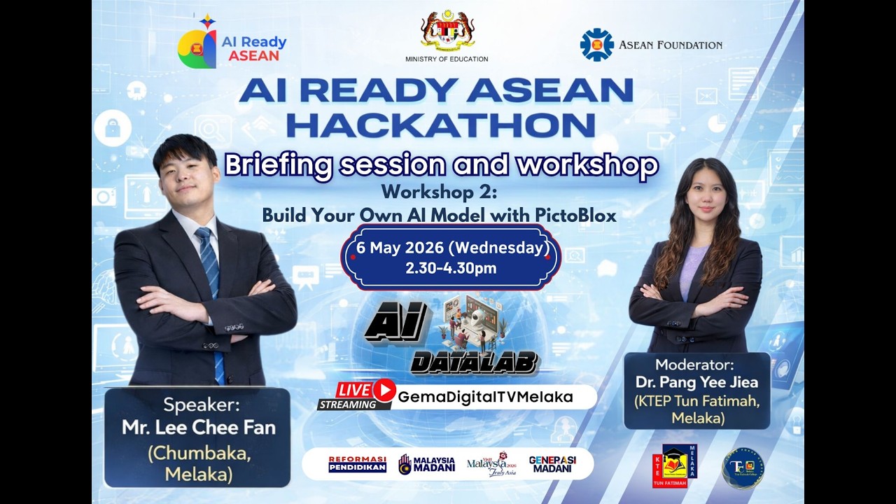 AI READY ASEAN HACKATHON - WORKSHOP 2 - YouTube