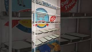 Milk Rack | Curd Rack | Metal Racks #welding #shorts