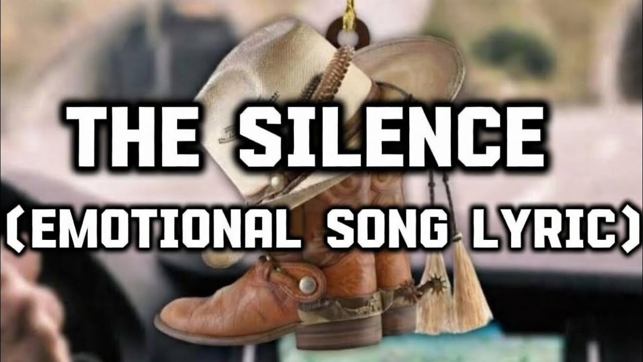 Morgan Wallen - The Silence  | Emotional Country Song