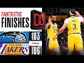 Final 3:10 WILD ENDING Magic vs Lakers | October 30, 2023