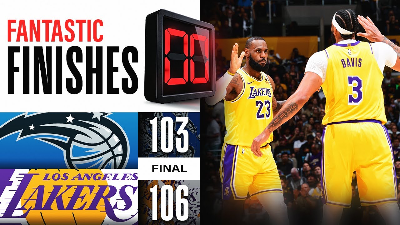 final-3-10-wild-ending-magic-vs-lakers-october-30-2023-youtube