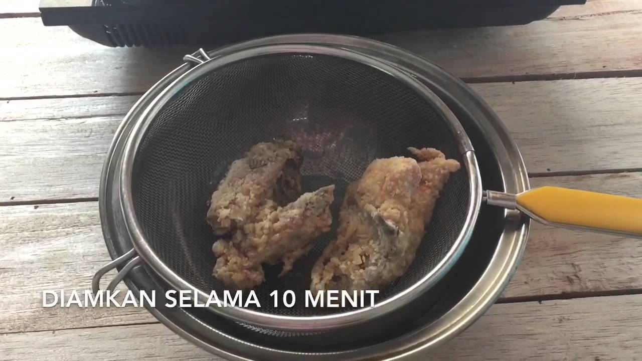 Resep Ayam Geprek Crispy + Krupuk Bocah-Tua - YouTube