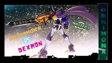 OmegamonX vs Royal Base Normal DMW | DMO