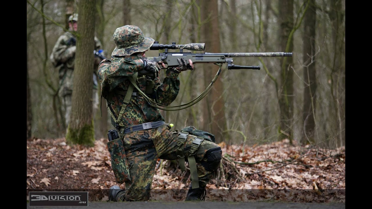 Airsoft Sniper Gameplay 2 YouTube