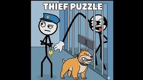 🔥 "Only Genius Players Can Solve This! 🧠 | Thief Puzzle"