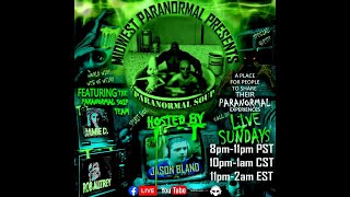 Paranormal Soup Open Lines and Live Spirit Box