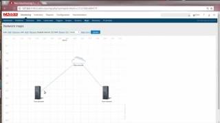 create map in zabbix