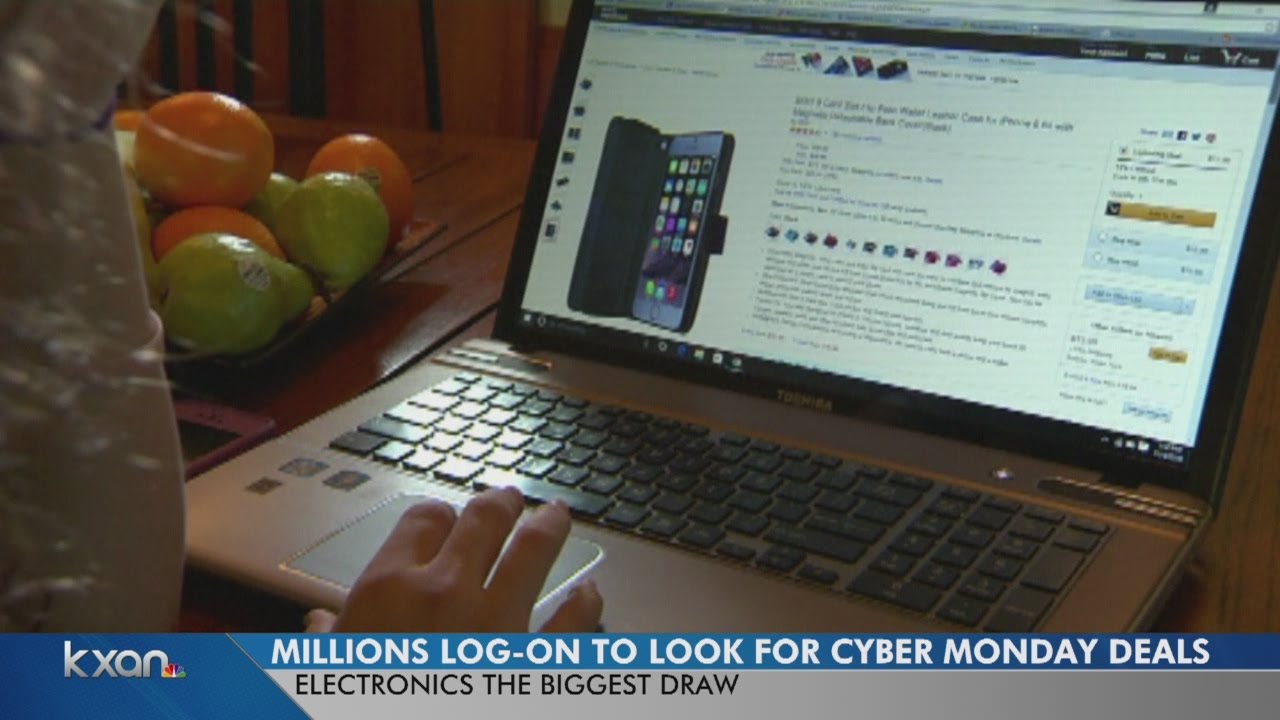 Millions hitting the websites to get in on Cyber Monday deals