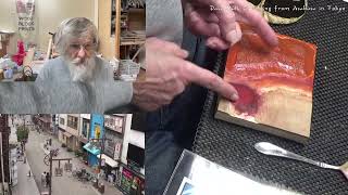 @JapanesePrintmaking Twitch replay 2026 03 19