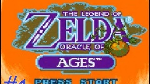 The Legend of Zelda: Oracle of Ages (Blind) - Episode 1: "Time Travel"