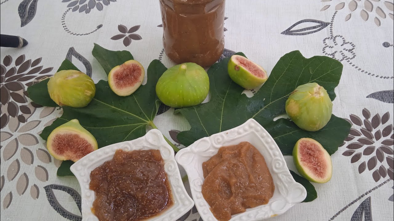 مربى التين (كونفتير الكرموس)