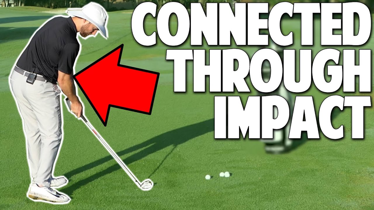 This Simple Drill Will Completely Change Your Golf Swing Forever - YouTube