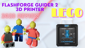 Flashforge Guider 2 3D Printer | 2023 Complete Review
