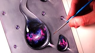 Painting GALAXY WATER DROPS - Time Lapse
Time lapse painting of realistic water drops infused with a galaxy.
Hi everyone! I really hope you enjoy watching this drawing of galaxy water drops. Let me know what you think. Thanks!
Support my drawings: http://patreon.com/lethalchris
Time taken: 3hr 30mins.
Galaxy Water Drops Painting Download: http://lethalchris.deviantart.com/art/Galaxy-Water-Drops-Painting-678222922
My links:
Twitter: https://twitter.com/Chris_Straver
Facebook: http://www.facebook.com/LethalChris1
DeviantART: http://lethalchris.deviantart.com/
Instagram: http://instagram.com/lethalchris
My Art Store: http://lethalchris.bigcartel.com/
Please Like, Favourite and Subscribe!
http://www.youtube.com/subscription_center?add_user=LethalChris1
I post regular videos to YouTube of my fan-art paintings and speed drawings in a time-lapse format.
Worked on a How to painting video, featuring realistic water drops.
A time lapse of painting an galaxy water drops. Teaching people about realism in painting. And hoping to give more information about how to draw drops of water and galaxies. I really hope this tutorial / guide is useful.
Let me know if this video has helped you and also let me know what tutorial videos you would like to see next. Thanks.
Make sure to Subscribe if you enjoy speed drawing, painting and other artwork videos!
I own all the rights to the content in this video.
Song:
Meditation Impromptu 03 - Kevin MacLeod
Meditation Impromptu 03 by Kevin MacLeod is licensed under a Creative Commons Attribution licence (https://creativecommons.org/licenses/by/4.0/)
Source: http://incompetech.com/music/royalty-free/index.html?isrc=USUAN1100161
Artist: http://incompetech.com/
Thanks for watching! :) Painting GALAXY WATER DROPS - Time Lapse