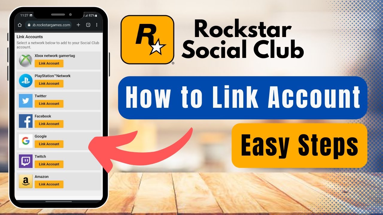 How to Create Rockstar Social Club Account ! 