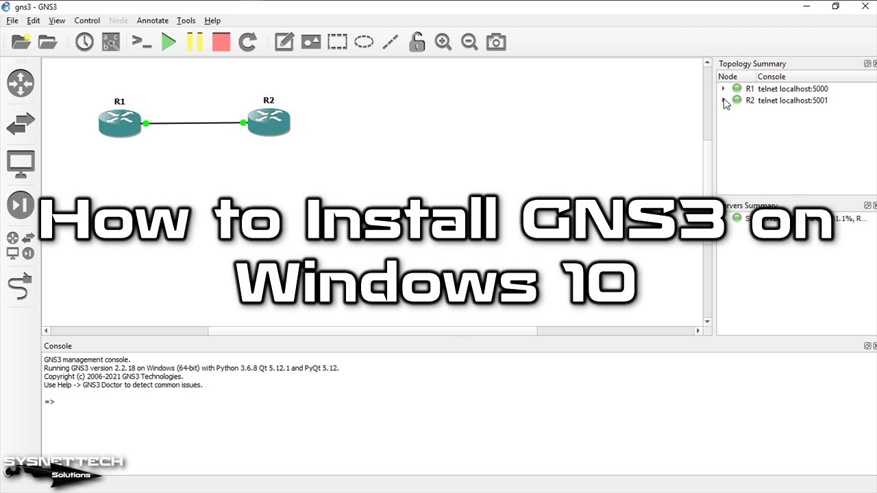 python gns3 download windows