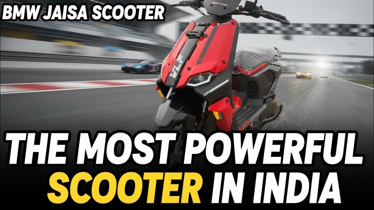 Vlf mobster 135 most powerful scooter in India 