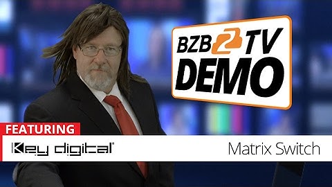 DEMO | Matrix Switch | Key Digital KD-Pro6x6CC, KD-Pro8x8CC