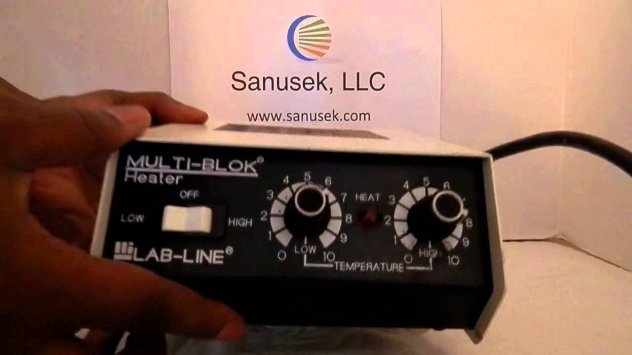 Lab-Line Model 2050 Heat Blok