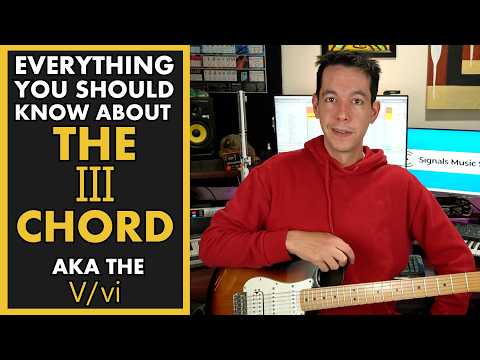 The Most POPULAR Out-Of-Key Chord [III aka V/vi] thumbnail