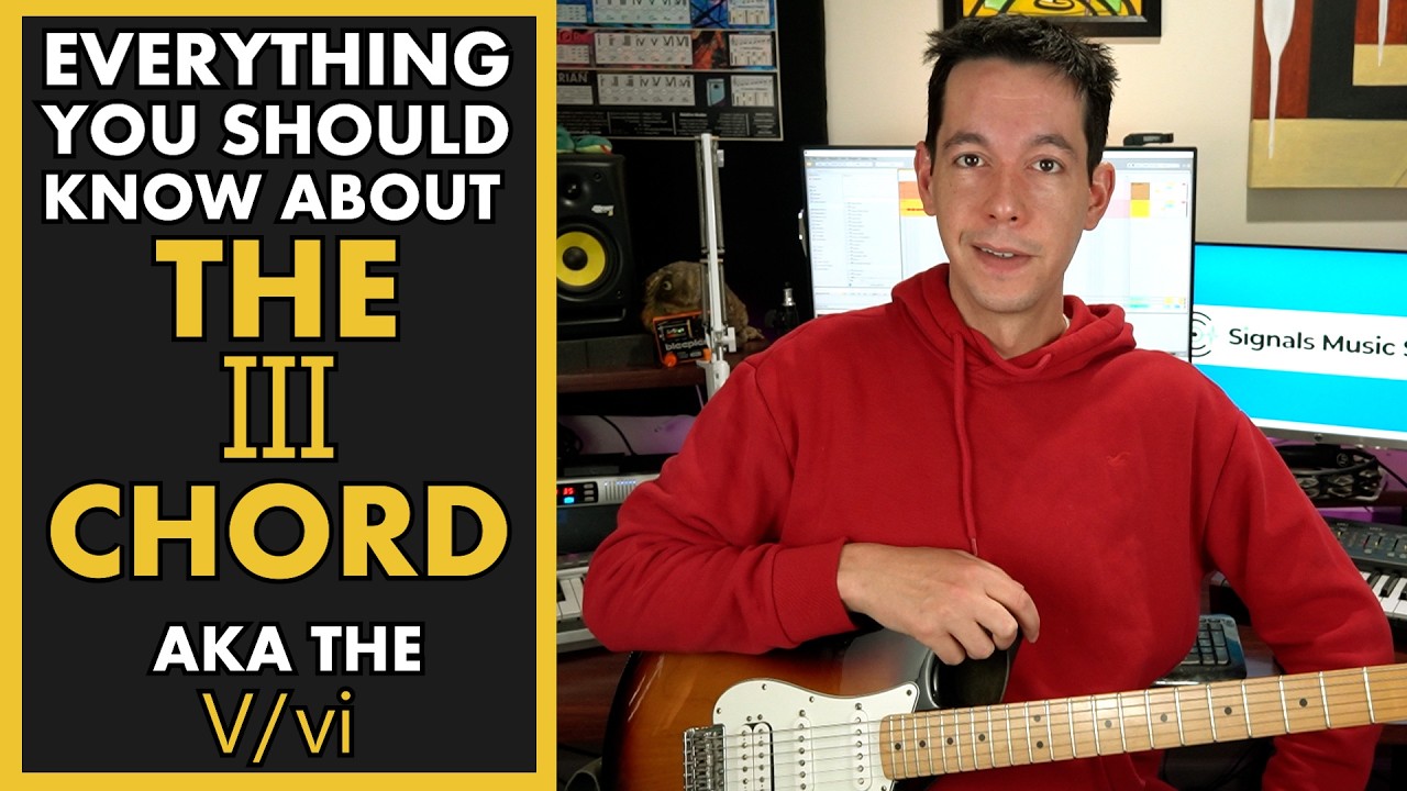 The Most POPULAR Out-Of-Key Chord [III aka V/vi]