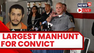 Largest Manhut For Danelo Cavalcante | Pennsylvania Prison Escape | Danelo Cavalcante Escape | N18L