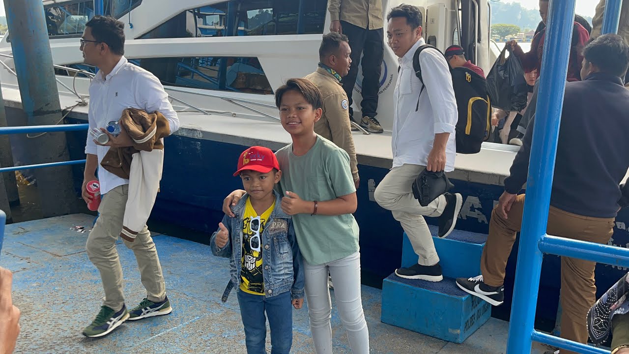 Akhir Nya Sampai Tarakan Juga Gaes Dek Farel Prayoga Hari Ini