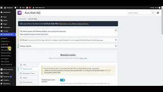BlogData Blog WordPress Theme Breadcrumb